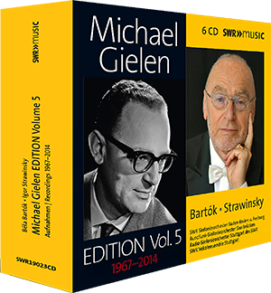 BARTÓK, B.: Wooden Prince Suite (The) / Concerto for Orchestra / STRAVINSKY, I.: Pulcinella (Michael Gielen Edition Vol. 5)