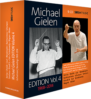 Orchestral and Choral Music - WAGNER, R. / BERLIOZ, H. / SCHUMANN, R. / DVOŘÁK, A. (Michael Gielen Edition, Vol. 4 (1968-2014))
