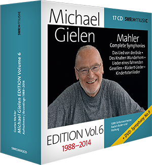 MAHLER, G.: Symphonies Nos. 1-10 / Song Cycles (Michael Gielen Edition, Vol. 6 (1988-2014))