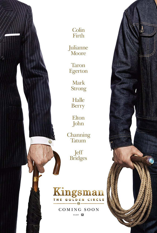 Kingsman 2: The Golden Circle
