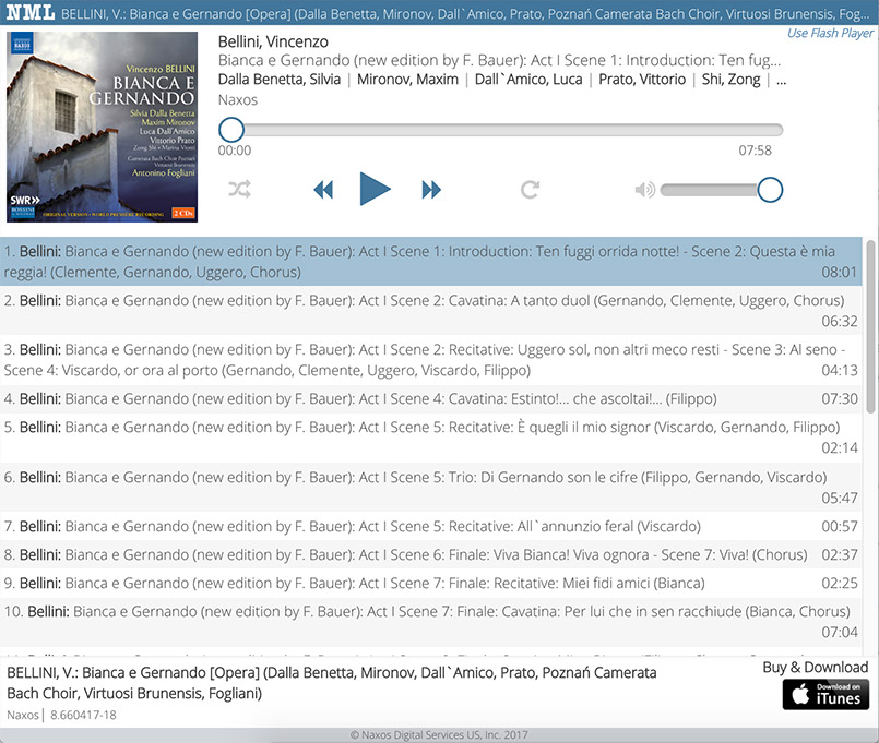 Naxos Music Library - Login