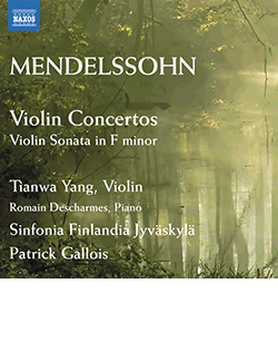MENDELSSOHN, Felix: Violin Concertos / Violin Sonata in F Minor
