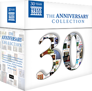 ANNIVERSARY COLLECTION (THE) - 30 CDs to Celebrate 30 Years of Naxos (30-CD Box Set)