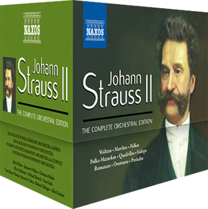 STRAUSS II, J.: Orchestral Edition (Complete) (52 CD Box Set)