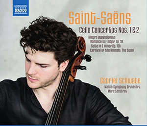 SAINT-SAËNS, C.: Cello and Orchestra Works - Cello Concertos Nos. 1, 2 / Suite in D Minor / Romance