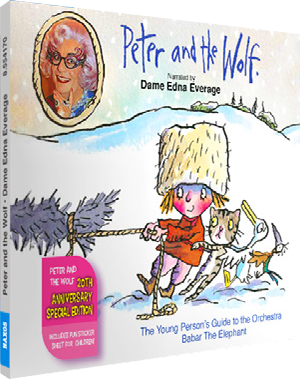 PROKOFIEV: Peter and the Wolf / BRITTEN: Young Person's Guide to the Orchestra (Children's Classics)