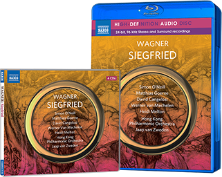 WAGNER, R.: Siegfried [Opera]