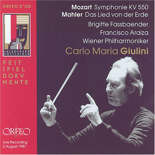 Mozart: Symphonie KV 550 / Mahler: Das Lied von der Erde