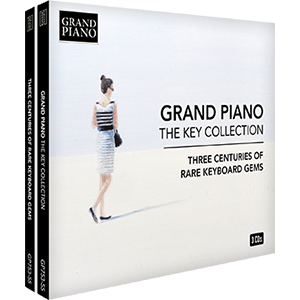 GRAND PIANO - THE KEY COLLECTION: 3 Centuries of Rare Keyboard Gems