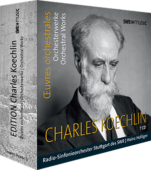 KOECHLIN, C.: Orchestral Works (Stuttgart Radio Symphony, H. Holliger) (7-CD Box Set)