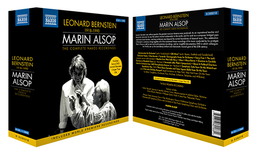 BERNSTEIN, L.: Orchestral Music (Complete Naxos Recordings) (8-CD Box Set)