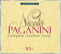 PAGANINI, N.: Complete Chamber Music