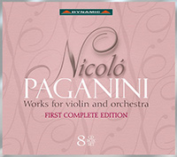 PAGANINI, N.: Works for Violin and Orchestra