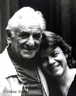 Marin Alsop and Leonard Bernstein