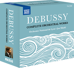 DEBUSSY, C.: Orchestral Works (Complete) (Markl) (9-CD Box Set))