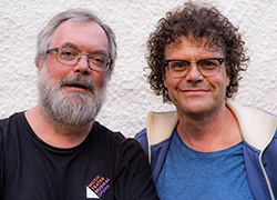 Anders Hagberg and Johannes Landgen