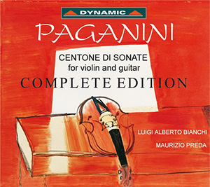 PAGANINI, N.: Centone di Sonate for Violin and Guitar (Complete Edition)