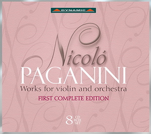 PAGANINI, N.: Works for violin and orchestra (First Complete Edition)