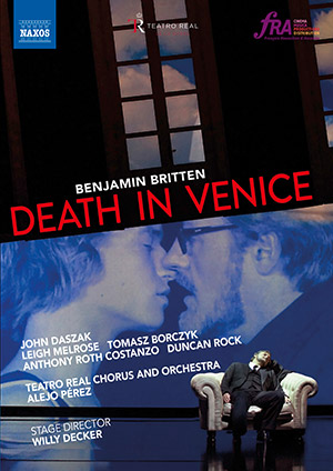 BRITTEN, B.: Death in Venice [Opera] (Teatro Real, 2014) (NTSC)