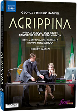 HANDEL, G.F.: Agrippina [Opera] (Theater an der Wien, 2016) (NTSC)