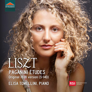 LISZT, F.: 6 Études d'exécution transcendante d'après Paganini (1838) / 3 Études de concert / 2 Concert Etudes