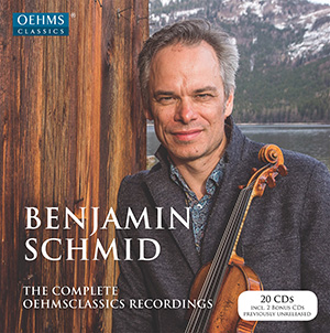 SCHMID, B.: The Complete OehmsClassics Recordings