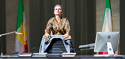Mezzo-soprano Patricia Bardon as Agrippina | © Werner Kmetitsch