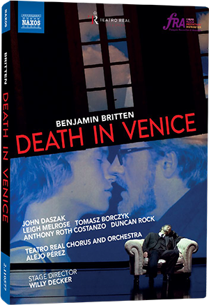 BRITTEN, B.: Death in Venice [Opera] (Teatro Real, 2014) (NTSC)