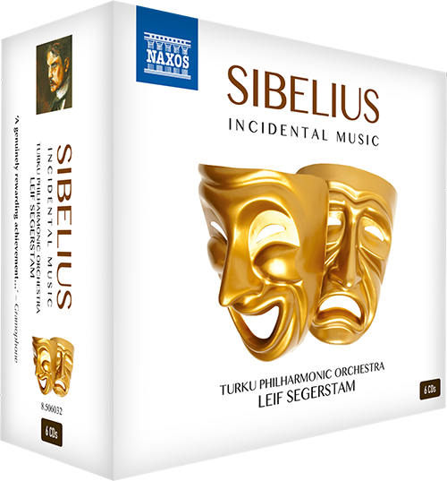 SIBELIUS, J.: Incidental Music (6-CD Box Set)