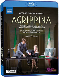 HANDEL, G.F.: Agrippina [Opera] (Theater an der Wien, 2016) (Blu-ray, HD)