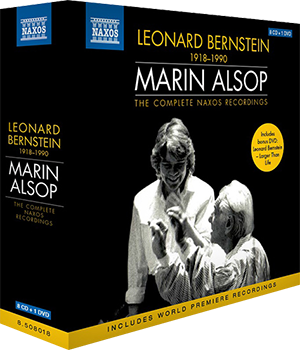 BERNSTEIN, L.: Orchestral Music (Complete Naxos Recordings) (8-CD Box Set)