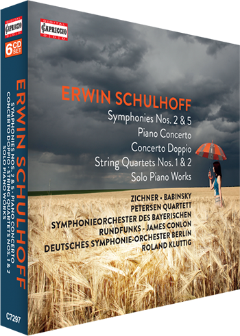 SCHULHOFF, E.: Symphonies Nos. 2 and 5 / Piano Concerto No. 2 / String Quartets Nos. 1 and 2 (6-CD Box Set)