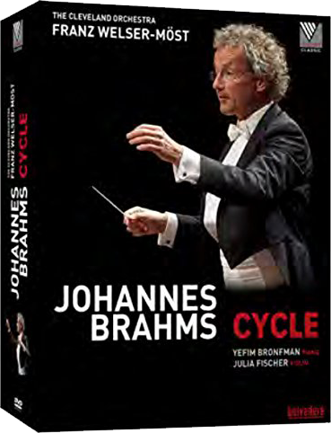 BRAHMS, J.: Symphonies / Piano Concertos (Cycle) (3-DVD Box Set) (NTSC)