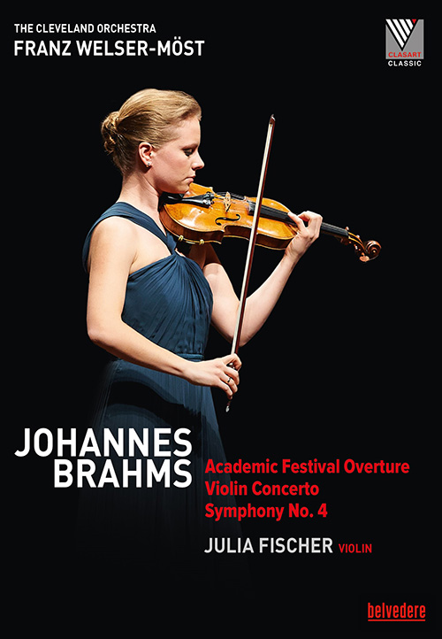 BRAHMS, J.: Academic Festival Overture / Violin Concerto, Op. 77 / Symphony No. 4 (NTSC)