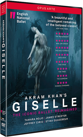 LAMAGNA, V.: Akram Khan's Giselle [Ballet] (English National Ballet, 2017) (NTSC)