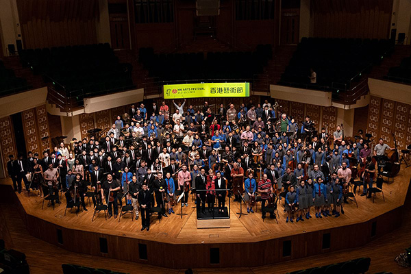 A series of events and concerts at the Hong Kong Arts Festival | &copy; Mariana Garcia