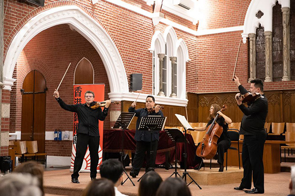 A series of events and concerts at the Hong Kong Arts Festival | &copy; Mariana Garcia