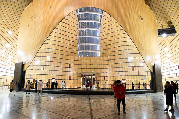 Concert at Jinan Grand Theatre | &copy; Mariana Garcia