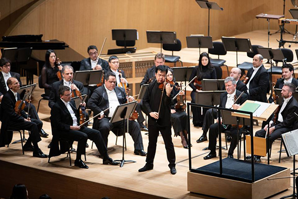 Concert at Jinan Grand Theatre | &copy; Mariana Garcia