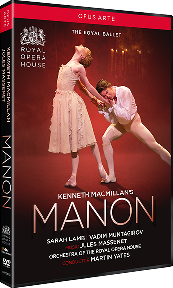 MACMILLAN, K.: L'histoire de Manon (arr. M. Yates) [Ballet](Royal Ballet, 2018) (NTSC)