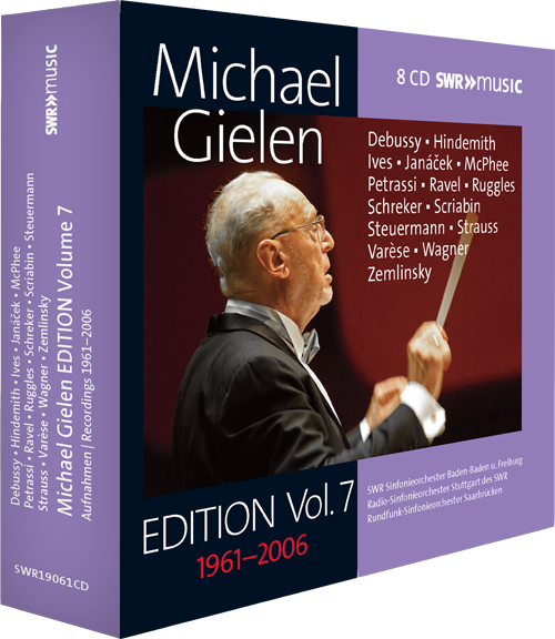 Orchestral Music - DEBUSSY, C. / HINDEMITH, P. / IVES, C. / JANÁČEK, L. / PETRASSI, G. / RAVEL, M. (Michael Gielen Edition, Vol. 7 (1961-2006))