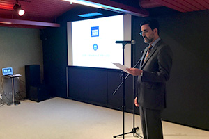 Ambassador Eduardo Saboia gave an opening speech at the Tokyo’s event
