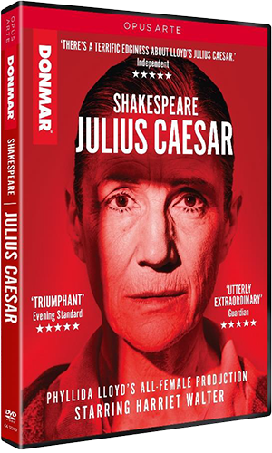 SHAKESPEARE, W.: Julius Caesar (Donmar Warehouse, 2016) (NTSC)