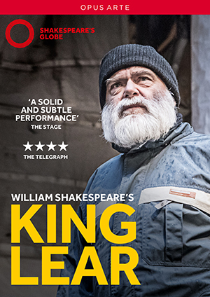 SHAKESPEARE, W.: King Lear (Shakespeare's Globe, 2017) (NTSC)