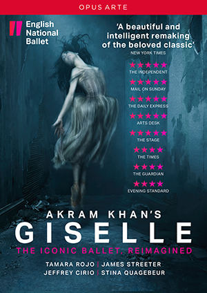 LAMAGNA, V.: Akram Khan's Giselle [Ballet] (English National Ballet, 2017) (NTSC)