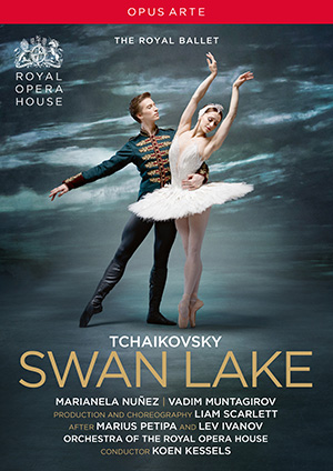TCHAIKOVSKY, P.I.: Swan Lake [Ballet] (Royal Ballet, 2018) (NTSC)