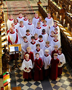 Magdalen College Choir