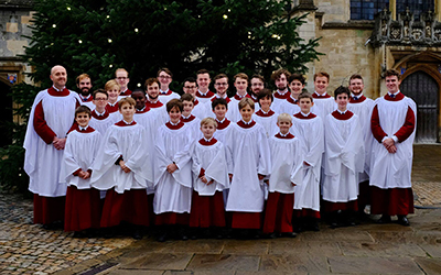 Magdalen College Choir