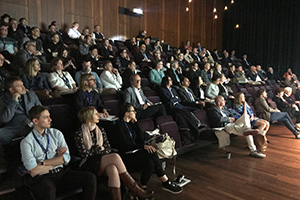The attendees and participants of Naxos Day in Rotterdam