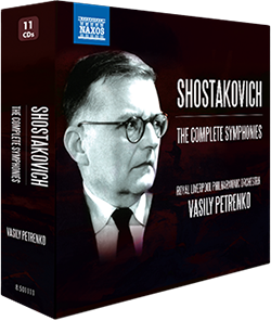 SHOSTAKOVICH, D.: Symphonies (Complete) (11-CD Box Set)